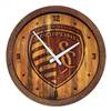 Sporting Kansas City: Branded "Faux" Barrel Top Clock  