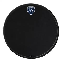 Sporting Kansas City: Modern Disc Corkboard Wall Sign