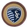 Sporting Kansas City: "Faux" Barrel Framed Cork Board  