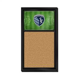 Sporting Kansas City: Pitch - Cork Note Board