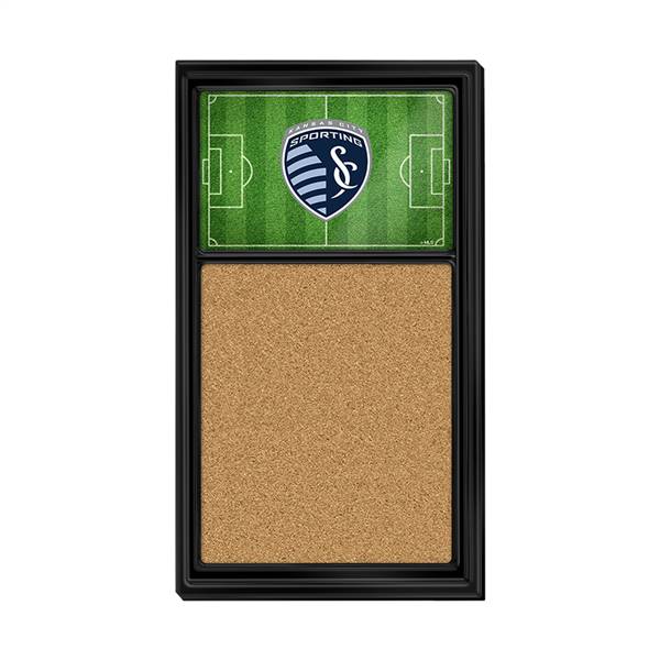Sporting Kansas City: Pitch - Cork Note Board
