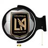 Los Angeles Football Club: Soccer Ball - Original Round Rotating Lighted Wall Sign  