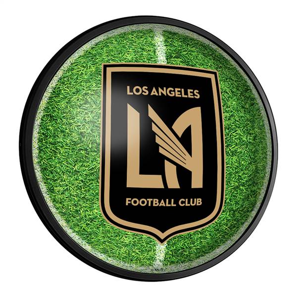 Los Angeles Football Club: Pitch - Round Slimline Lighted Wall Sign