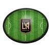 Los Angeles Football Club: Pitch - Oval Slimline Lighted Wall Sign