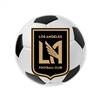 Los Angeles Football Club: Soccer Ball - Edge Glow Lighted Wall Sign
