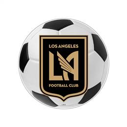 Los Angeles Football Club: Soccer Ball - Edge Glow Lighted Wall Sign