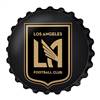 Los Angeles Football Club: Bottle Cap Wall Sign