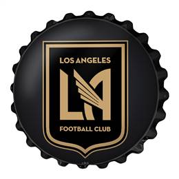 Los Angeles Football Club: Bottle Cap Wall Sign