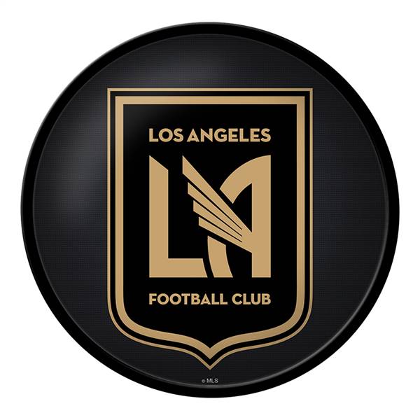 Los Angeles Football Club: Modern Disc Wall Sign