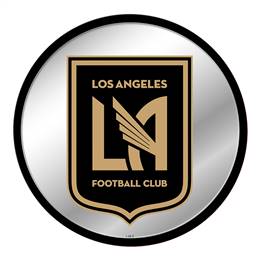 Los Angeles Football Club: Modern Disc Mirrored Wall Sign