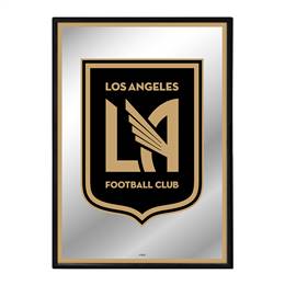 Los Angeles Football Club: Framed Mirrored Wall Sign