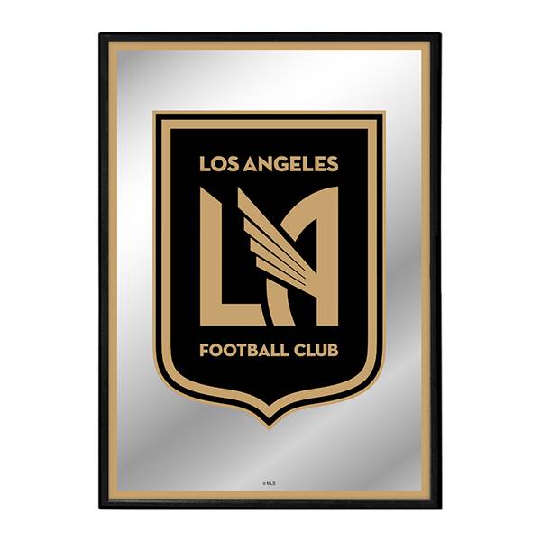 Los Angeles Football Club: Framed Mirrored Wall Sign