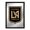 Los Angeles Football Club: Framed Mirrored Wall Sign