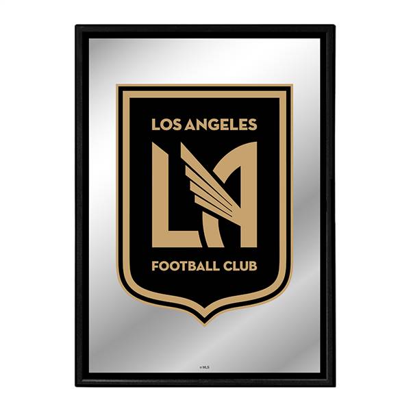 Los Angeles Football Club: Framed Mirrored Wall Sign