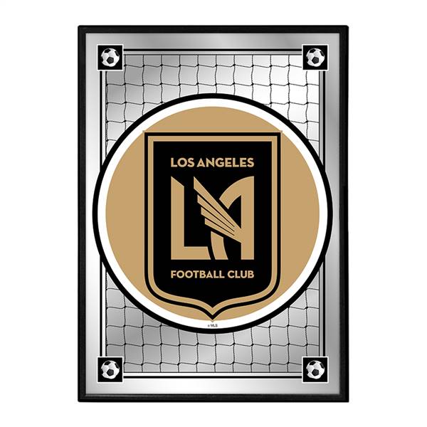 Los Angeles Football Club: Team Spirit - Framed Mirrored Wall Sign