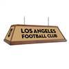 Los Angeles Football Club: Premium Wood Pool Table Light