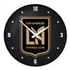 Los Angeles Football Club: Modern Disc Wall Clock