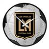 Los Angeles Football Club: Soccer Ball - Modern Disc Wall Clock