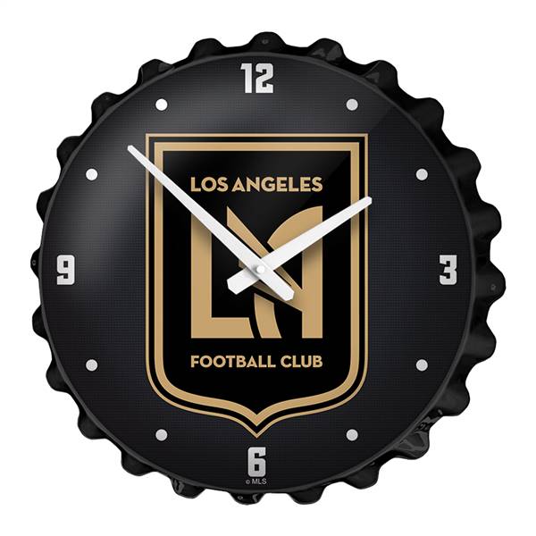 Los Angeles Football Club: Bottle Cap Wall Clock