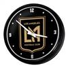 Los Angeles Football Club: Retro Lighted Wall Clock