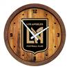 Los Angeles Football Club: "Faux" Barrel Top Clock  