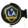 LA Galaxy: Original Round Rotating Lighted Wall Sign  