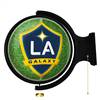 LA Galaxy: Pitch - Original Round Rotating Lighted Wall Sign  