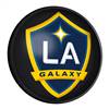LA Galaxy: Round Slimline Lighted Wall Sign