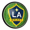 LA Galaxy: Pitch - Round Slimline Lighted Wall Sign