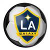 LA Galaxy: Soccer - Round Slimline Lighted Wall Sign