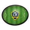 LA Galaxy: Pitch - Oval Slimline Lighted Wall Sign