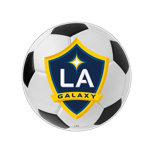 LA Galaxy: Soccer Ball - Edge Glow Lighted Wall Sign