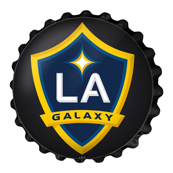 LA Galaxy: Bottle Cap Wall Sign