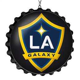 LA Galaxy: Bottle Cap Dangler