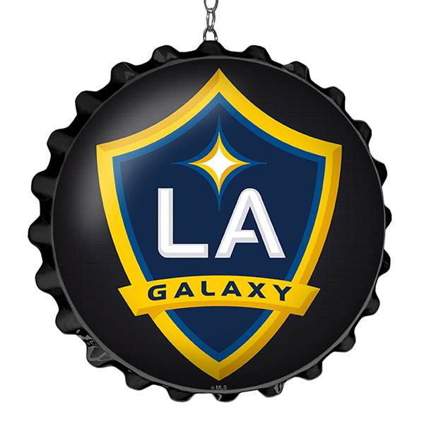 LA Galaxy: Bottle Cap Dangler