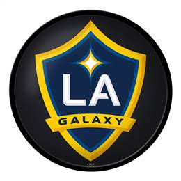 LA Galaxy: Modern Disc Wall Sign
