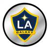 LA Galaxy: Modern Disc Mirrored Wall Sign