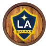LA Galaxy: "Faux" Barrel Top Sign  