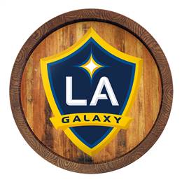 LA Galaxy: "Faux" Barrel Top Sign  