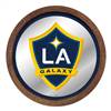 LA Galaxy: Barrel Top Framed Mirror Mirrored Wall Sign