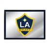 LA Galaxy: Framed Mirrored Wall Sign