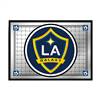 LA Galaxy: Team Spirit - Framed Mirrored Wall Sign