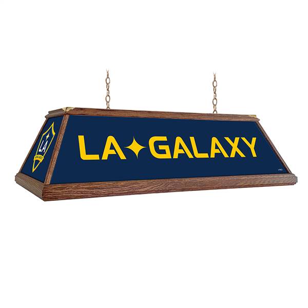 LA Galaxy: Premium Wood Pool Table Light