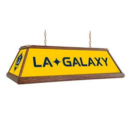 LA Galaxy: Premium Wood Pool Table Light