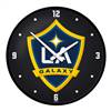 LA Galaxy: Modern Disc Wall Clock
