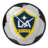 LA Galaxy: Soccer Ball - Modern Disc Wall Clock