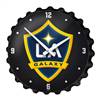 LA Galaxy: Bottle Cap Wall Clock