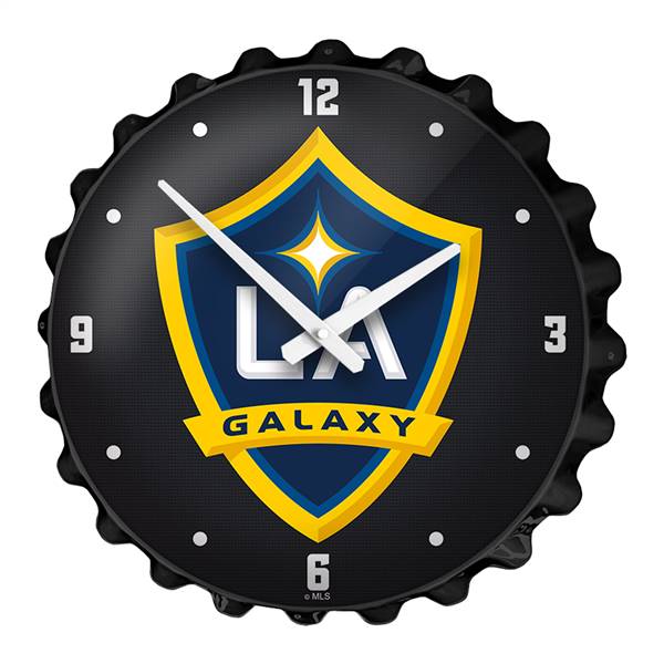 LA Galaxy: Bottle Cap Wall Clock