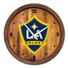 LA Galaxy: "Faux" Barrel Top Clock  