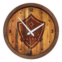 LA Galaxy: Branded "Faux" Barrel Top Clock  